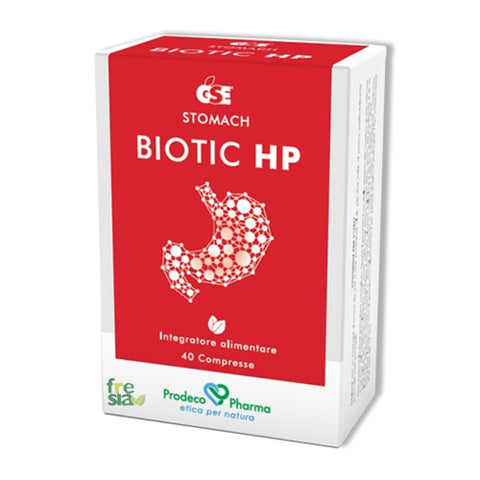 GSE BIOTIC HP – Previene e allontana l’Helicobacter pylori, contrasta i sintomi e aumenta le difese - 40 compresse