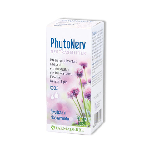 PHYTONERV NEOTRASMITTER GOCCE - Adatto in caso di affaticamento mentale, aiuta la concentrazione e la memoria - 100 ml