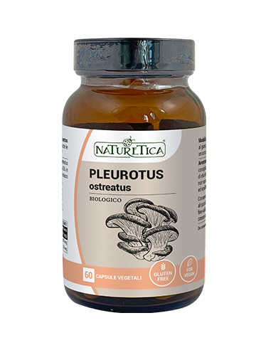 PLEUROTUS OSTREATUS - HIRATAKE - Riduce i livelli di colesterolo - 60capsule