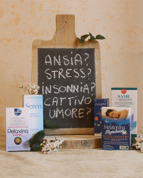 Ansia? No grazie!
