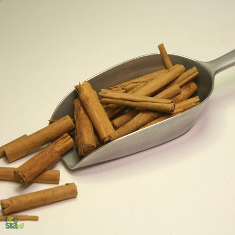 CANNELLA DI CEYLON STECCHE 5 CM- Ottima spezia con attività antinfiammatoria, regolatore della glicemia e antibatterica - 100g