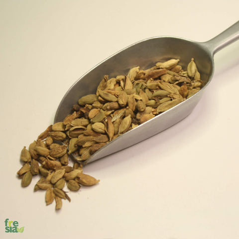 CARDAMOMO SEMI VERDI - Azione digestivae antinausea, libera le vie respiratorie e migliora l'alito - 50g
