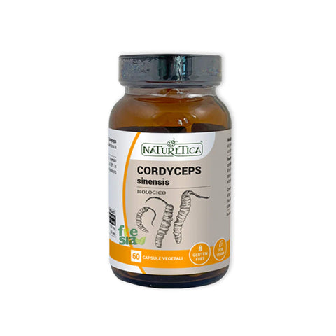 CORDYCEPS SINENSIS - TOCHUKASO - Fungo rinvigorente, utile per il benessere psicofisico - 60 capsule