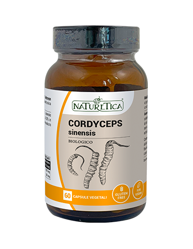 CORDYCEPS SINENSIS - TOCHUKASO - Fungo rinvigorente, utile per il benessere psicofisico - 60 capsule
