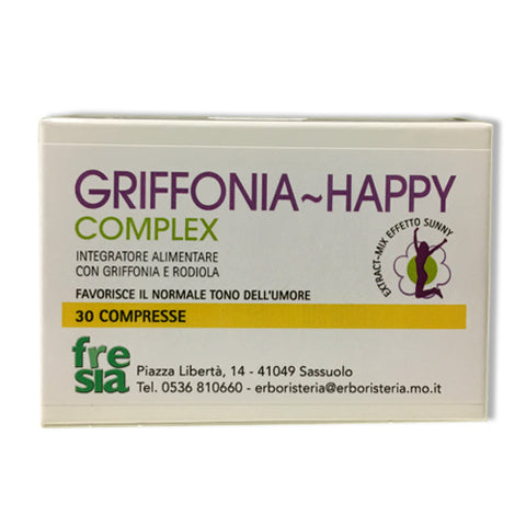 GRIFFONIA HAPPY COMPLEX 30CPR