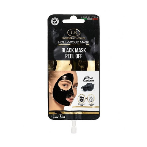 HOLLYWOOD BLACK MASK PEEL OFF - Detox e purifyng 15ml