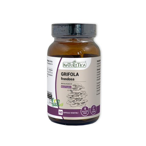 GRIFOLA FRONDOSA - MAITAKE - Utile per il controllo del peso corporeo e protettivo del fegato - 60 capsule
