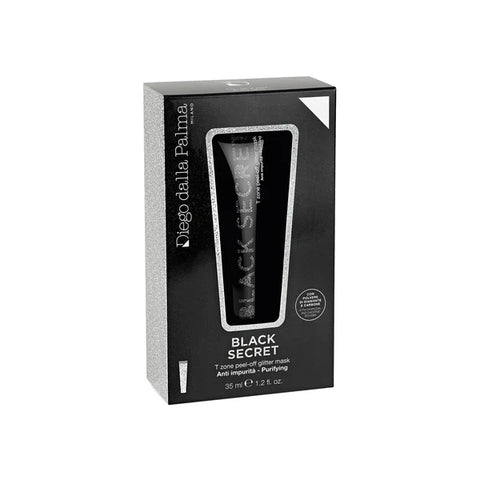 BLACK SECRET - MASCHERA PEEL OFF GLITTER T-ZONE 35ml