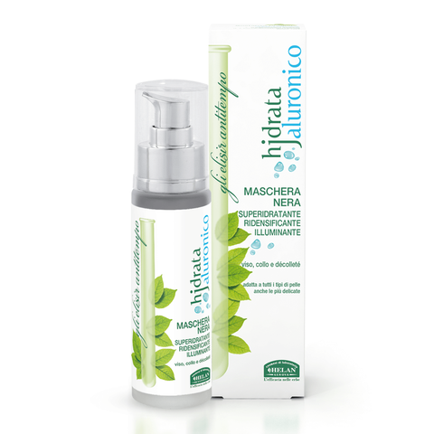 HJDRATA MASCHERA NERA - Superidratante, ridensificante e illuminante - 50ml