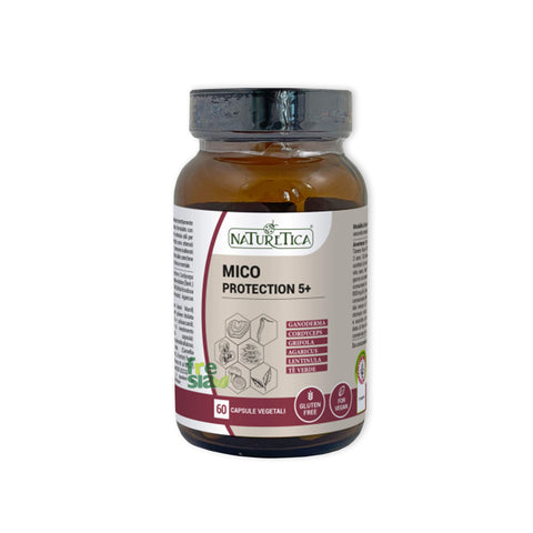 MICO PROTECTION 5+ - Protegge dai malanni invernali e sostiene la risposta immunitaria – 60 capsule