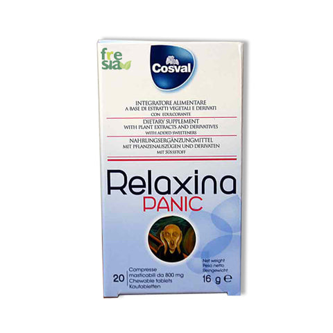RELAXINA PANIC 20CPS Masticabili