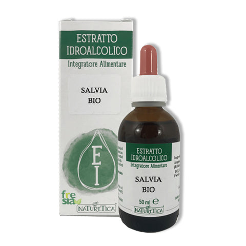 SALVIA Bio Estratto idroalcolico - Tintura madre 50ml