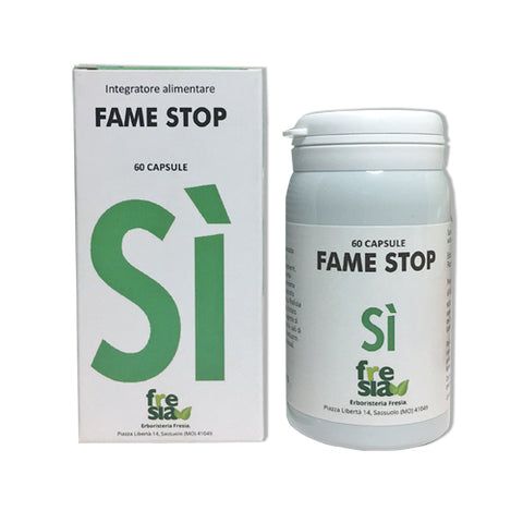 FAME STOP 60CPS - Contrasta la fame insaziabile