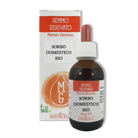 SORBO DOMESTICO Gemmoderivato 50ml