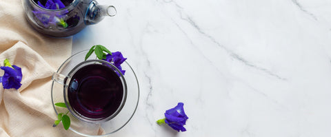 COLORA L’INVERNO CON IL TE’ BLU