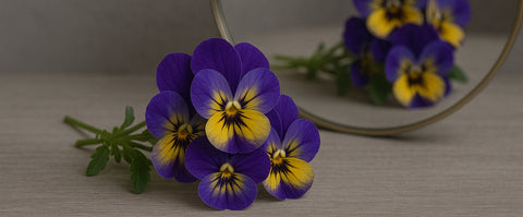 PUNTI NERI, RUGHE, IMPERFEZIONI...Alla tua pelle ci pensa la viola!