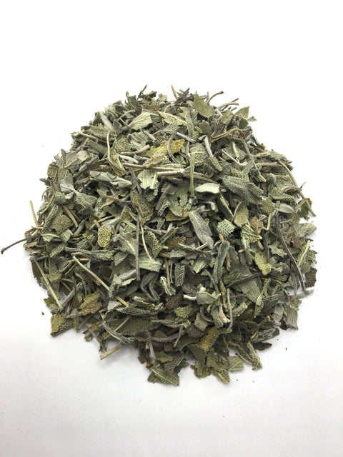 SALVIA FOGLIE TT – Infuso digestivo e sgonfia-pancia, utile per fastidi legati alla sfera femminile, dal ciclo alla menopausa - 100 g