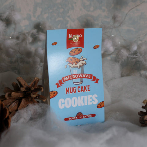 MICROWAVE MUG CAKE COOKIES – Torta in tazza – 100 gr