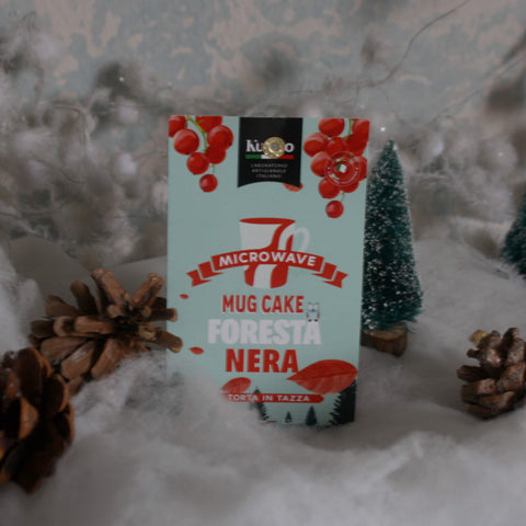 MICROWAVE MUG CAKE FORESTA NERA – Torta in tazza – 100 gr