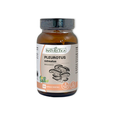 PLEUROTUS OSTREATUS - HIRATAKE - Per sostenere il sistema immunitario e abbassare il colesterolo - 60 capsule