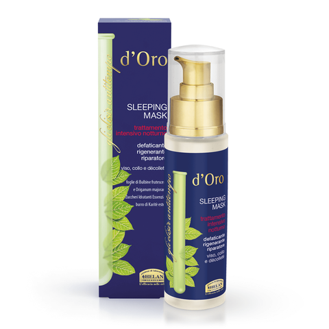 ELISIR ANTITEMPO SLEEPING MASK - Maschera viso trattamento notte 50ml