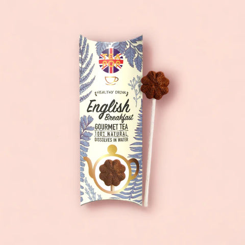 TEA POP Tè English breakfast cristallizzato