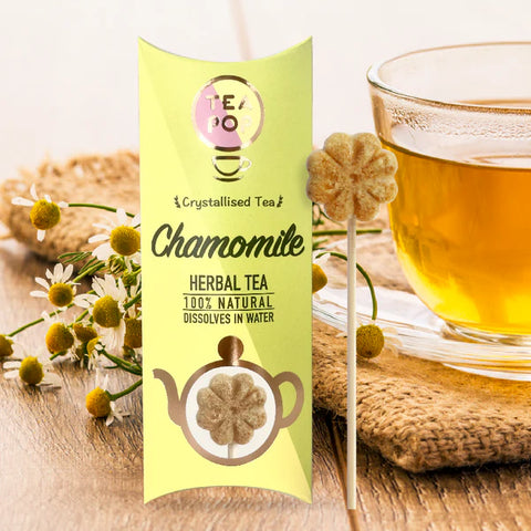 TEA POP Camomilla cristallizzata