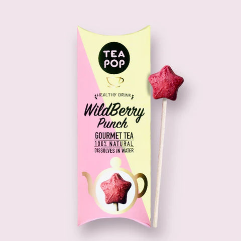 TEA POP infuso ai frutti di bosco cristallizzato