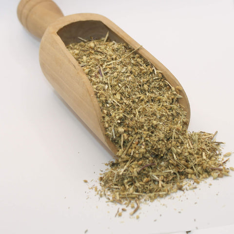 ACHILLEA MILLEFOGLIE TT - Sostegno naturale in caso di tensioni e fastidi legati al ciclo, con proprietà lenitive e antispasmodiche - 100g