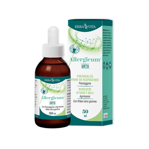 ALLERGICUM URTO - Supporto naturale per le vie respiratorie - 50 ml