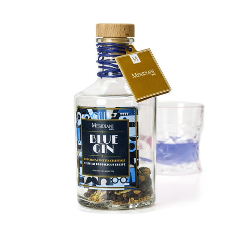 PREPARATO BOTANICO PER BLUE GIN – Meridiani Atelier - Bottiglia in vetro 15 g