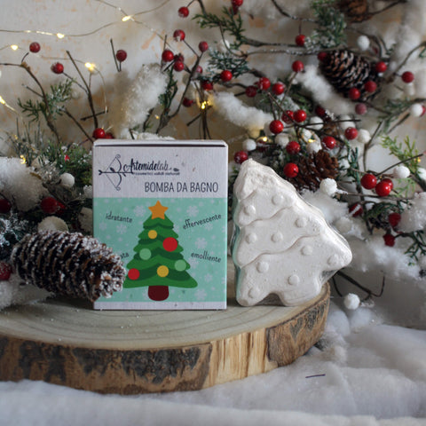 Bomba da bagno di Natale - ArtemideLab