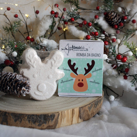 Bomba da bagno di Natale - ArtemideLab