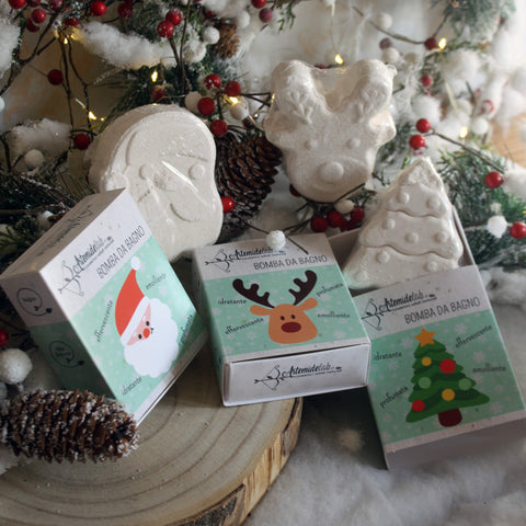 Bomba da bagno di Natale - ArtemideLab