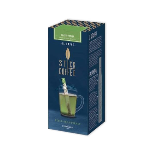 CAFFE' VERDE - Stick Tea Italia - 12 Stick monodose