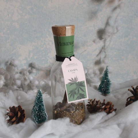 PREPARATO PER LIQUORE ALLA CANAPA - Meridiani atelier - 170G