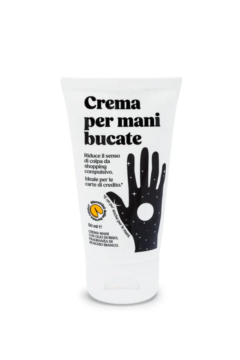 Crema per mani bucate - ideale per le carte di credito