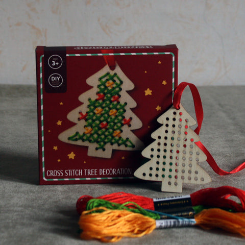 Jingle Bunch - Kit punto-croce DIY adatto ai bambini