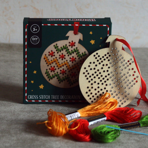 Jingle Bunch - Kit punto-croce DIY adatto ai bambini