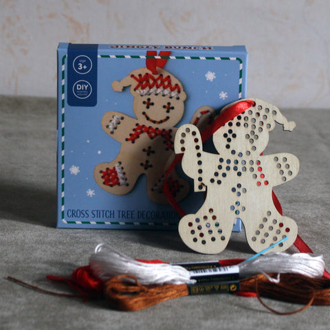 Jingle Bunch - Kit punto-croce DIY adatto ai bambini
