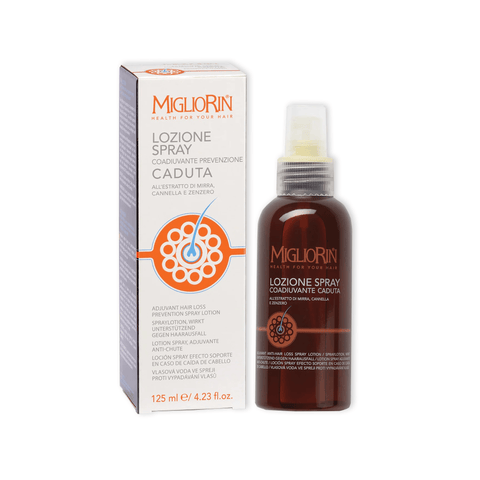 LOZIONE SPRAY COADIUVANTE PREVENZIONE CADUTA - Migliorin - 125 ml