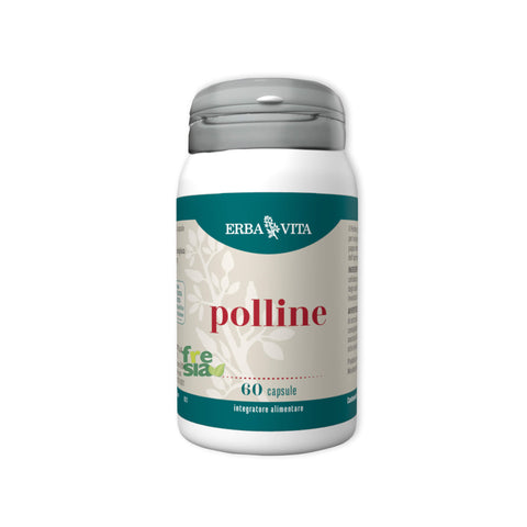POLLINE - Previene le allergie. Antibatterico naturale. Nutre e rafforza l'organismo e il sistema immunitario - 60 capsule