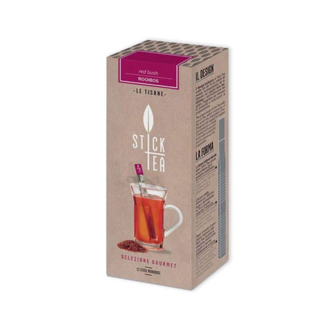 ROOIBOS - Le tisane - Stick Tea Italia - 12 Stick monodose