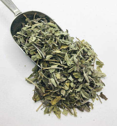 SALVIA FOGLIE TT – Infuso digestivo e sgonfia-pancia, utile per fastidi legati alla sfera femminile, dal ciclo alla menopausa - 100 g