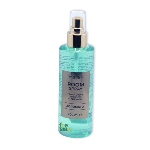 Wonder Company – Room Spray ai Feromoni - Agrumato - 200 ml