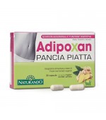 ADIPOXAN PANCIA PIATTA – Sgonfia la pancia, migliora la digestione e regola la motilità intestinale - 30 capsule