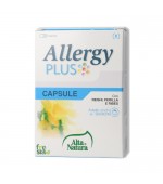 ALLERGY PLUS - rimedio di emergenza per le allergie. Dona benessere alle prime vie respiratorie - 30 capsule