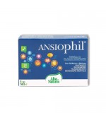 ANSIOPHIL – utile in caso di stress, ansia, sbalzi d’umore e difficile concentrazione. Aiuta a riposare meglio – 15 compresse