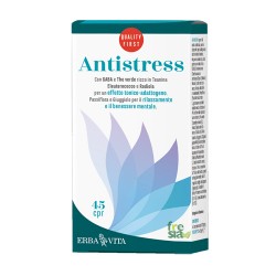 ANTISTRESS - Allontana la stanchezza fisica e mentale legata a periodi di stress e nervosismo - 45 compresse