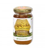 APIGOLA – Preparato a base di miele con estratti vegetali balsamici che danno sollievo alle prime vie respiratorie – 250 g